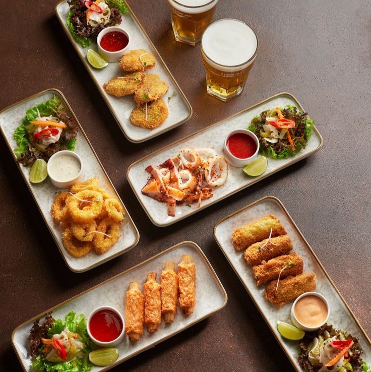 COMBO HƯƠNG BIỂN NGỌT NGÀO  – hai món đặc sản kết hợp giữa một món chính và một món tráng miệng 