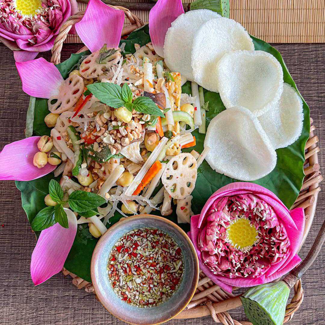 Gỏi Ngó Sen - Món Ăn Thanh Đạm Từ Thiên Nhiên